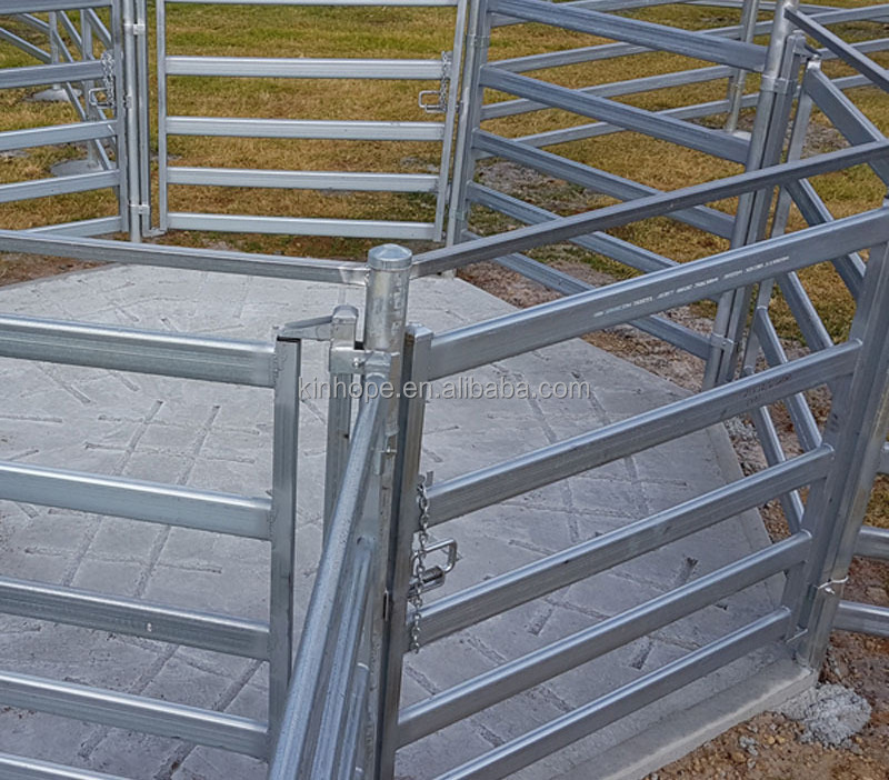 Farm Fitting Hot Dip Galvanized Steel Cattle Yard Fitting Cattle Fence Lock Cattle Gate Slam Latch