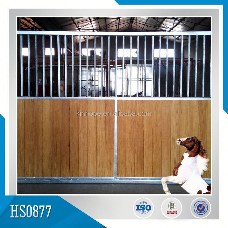 China Supplier Customized Used Horse Stalls