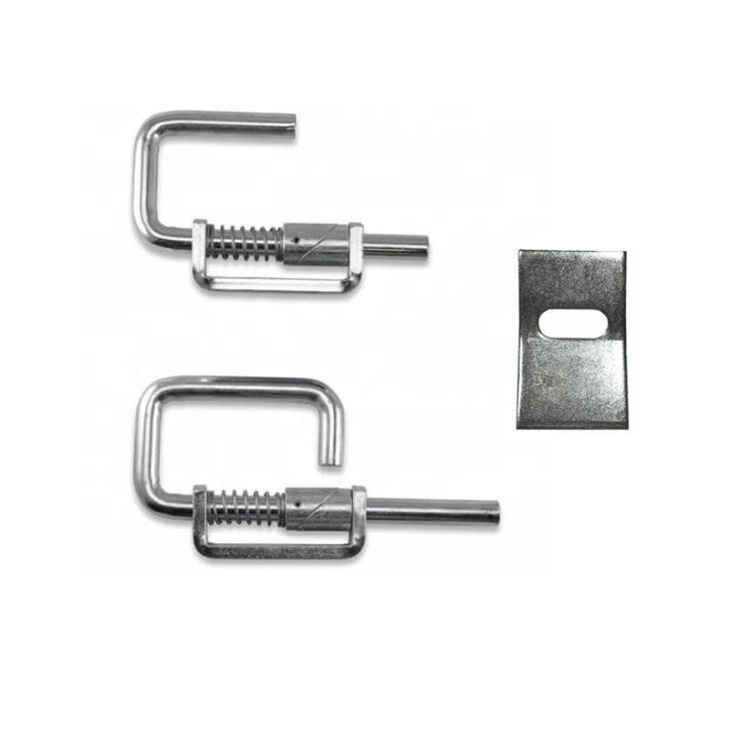 Farm Fitting Hot Dip Galvanized Steel Cattle Yard Fitting Cattle Fence Lock Cattle Gate Slam Latch