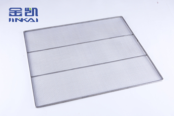 Stainless steel tray for food dehydrator, trolley tray