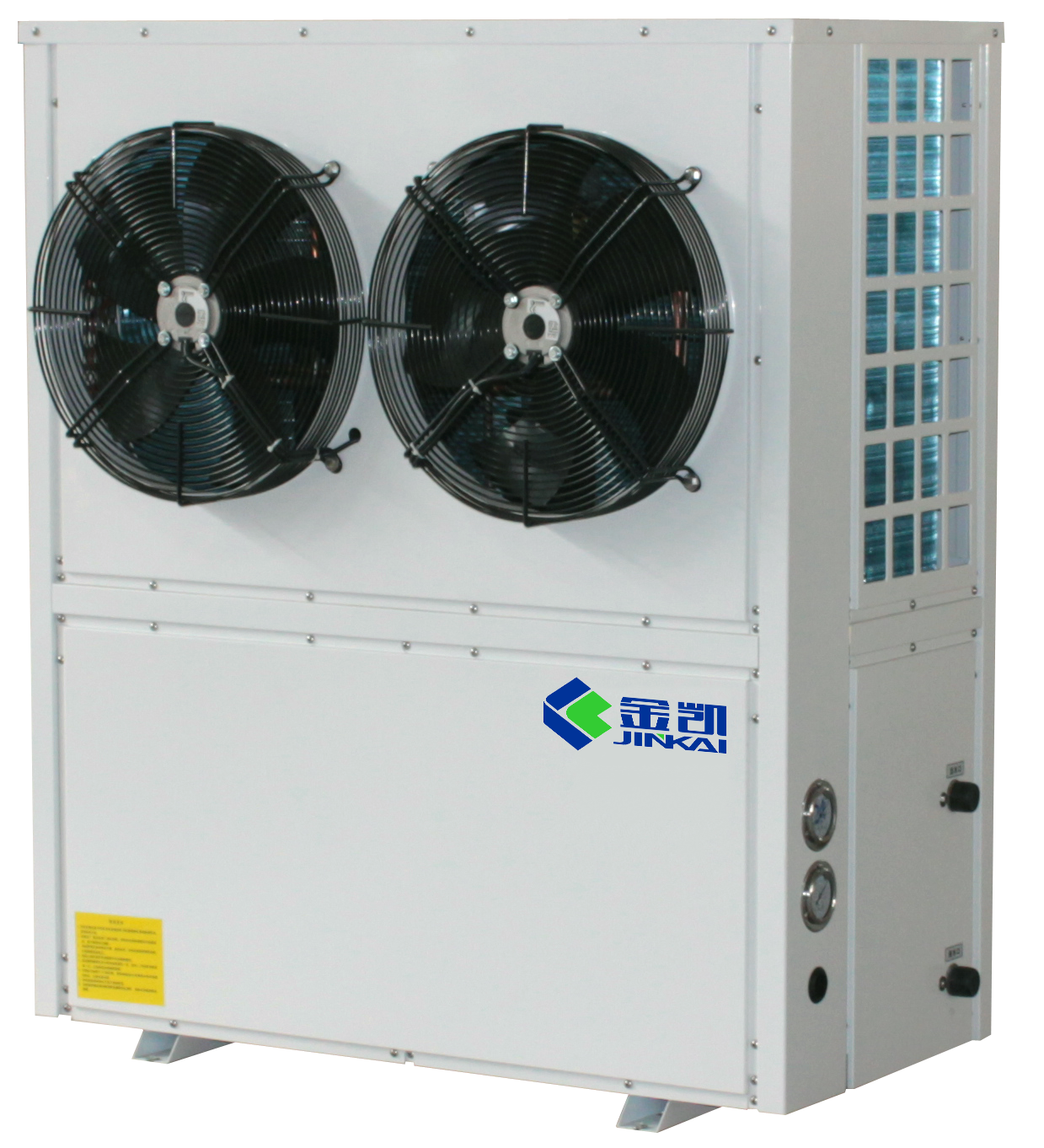 China energy saving 50kw air source heat pumps commercial heating cooling air to water inverter heat pump swimming pool