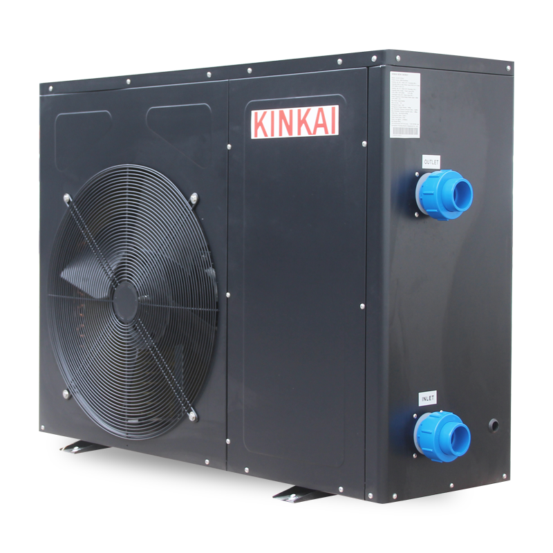 China KINKAI above ground spa swimming pool water heater pump heating system 220V/380V electric pool heater