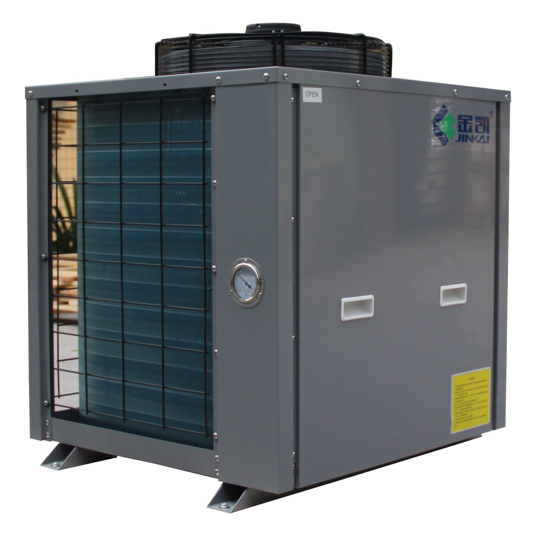 China energy saving 50kw air source heat pumps commercial heating cooling air to water inverter heat pump swimming pool