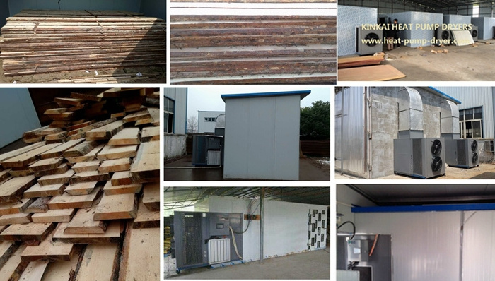 KINKAI Wood heat pump dryer Timber Kiln Furniture Timber Drying Oven Wood Pallet Dryer Equipment Heat Pump Dryer