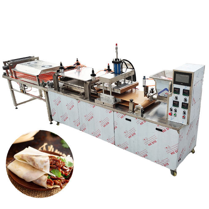 KAINO Industrial Fully Automatic Production Line Naan Roti Making Machine Commercial Automatic Roti Maker