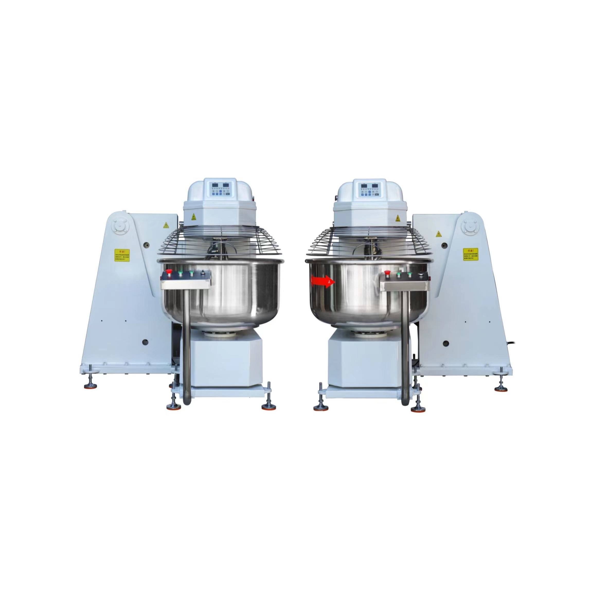 KAINO Industrial 130 200 260 320 380 Litre Kneading Machine 50kg 75kg 100kg 125kg 150kg Bread Spiral Dough Mixer