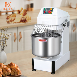 KAINO Commercial 8kg 12kg 16kg 20kg 25kg 33kg 20L - 80L Bread Flour Kneading Machine Spiral Dough Mixer for Bakery Machine