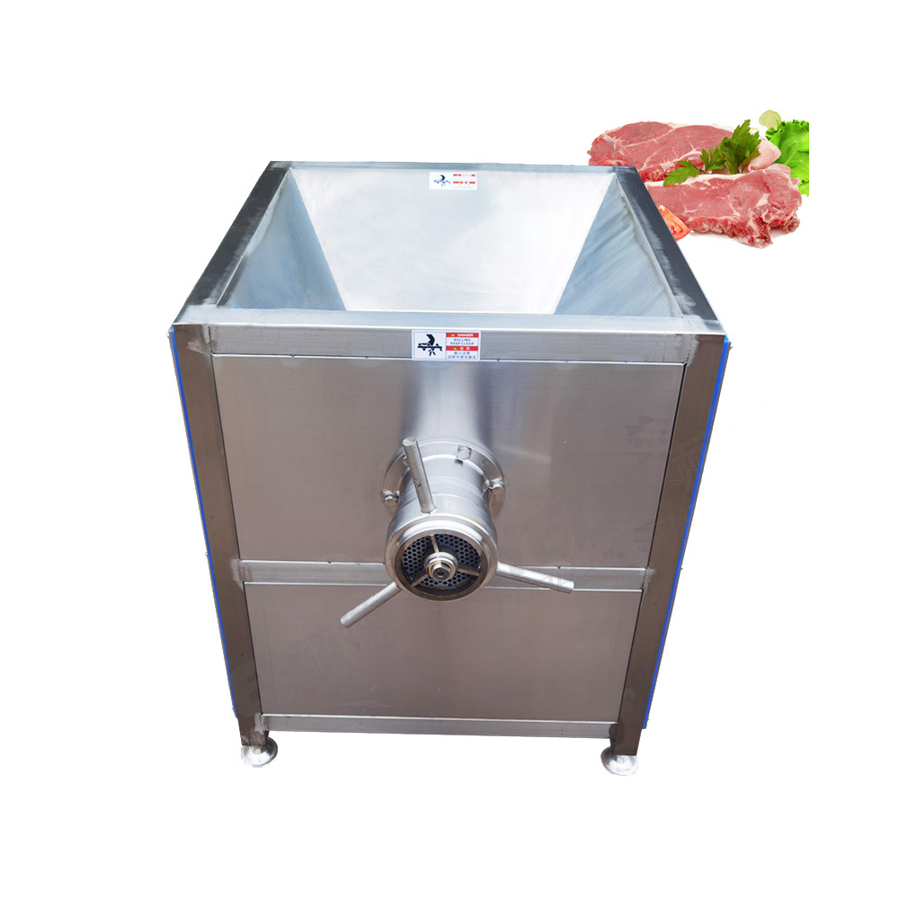 Commercial Multi-functional Automatic Minced Pork Chicken Beef Frozen Meat Cutter Mincer Grinder Machine