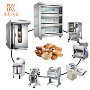 KAINO Rotary Oven Dough Sheeter Divider Dough Mixer Pizza Oven Commercial Bread Making Machine Baking Bakery Equipment