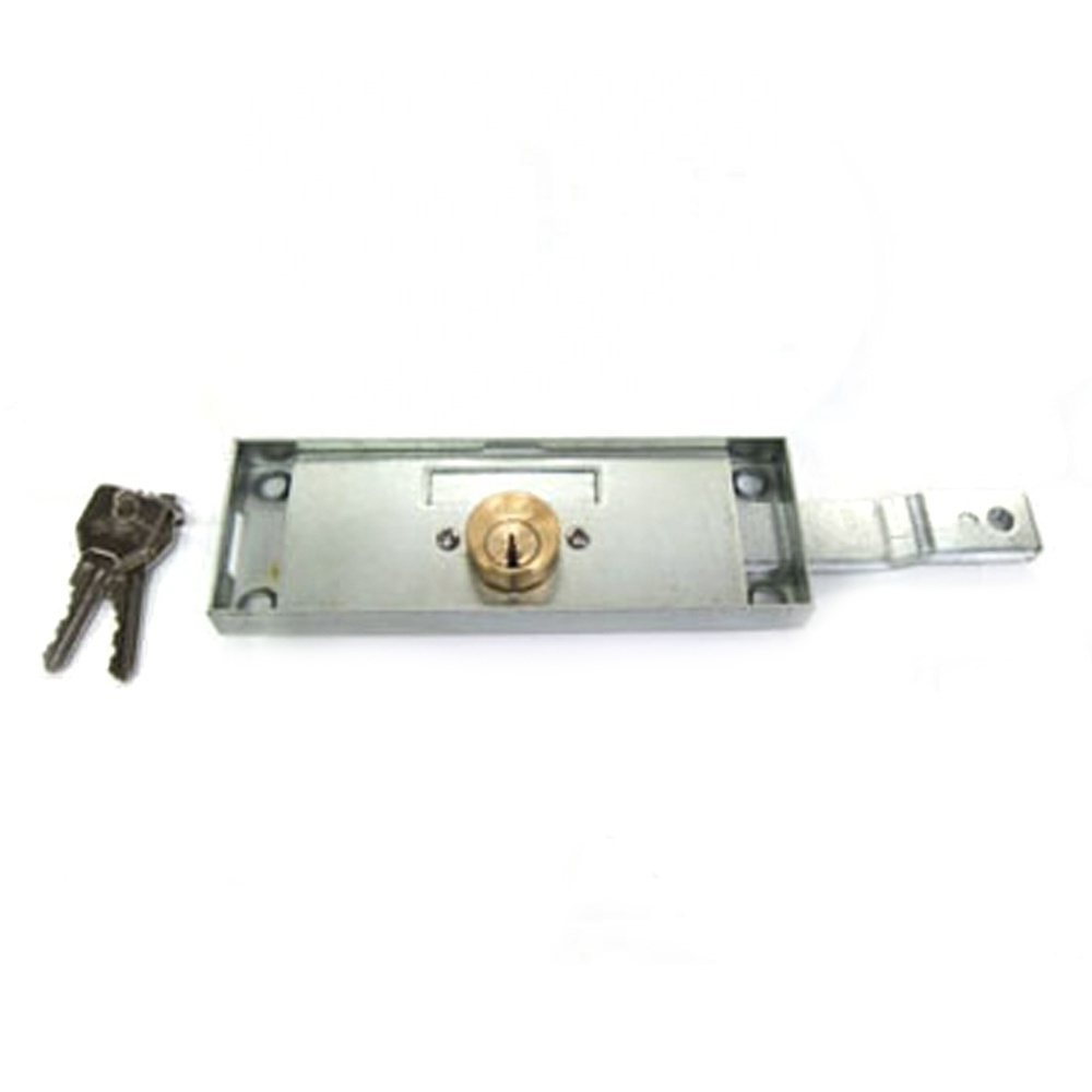 Modern Garage Straight Roller Shutter Gate Door Lock Roll Up Gate Metal Rolling Door Lock