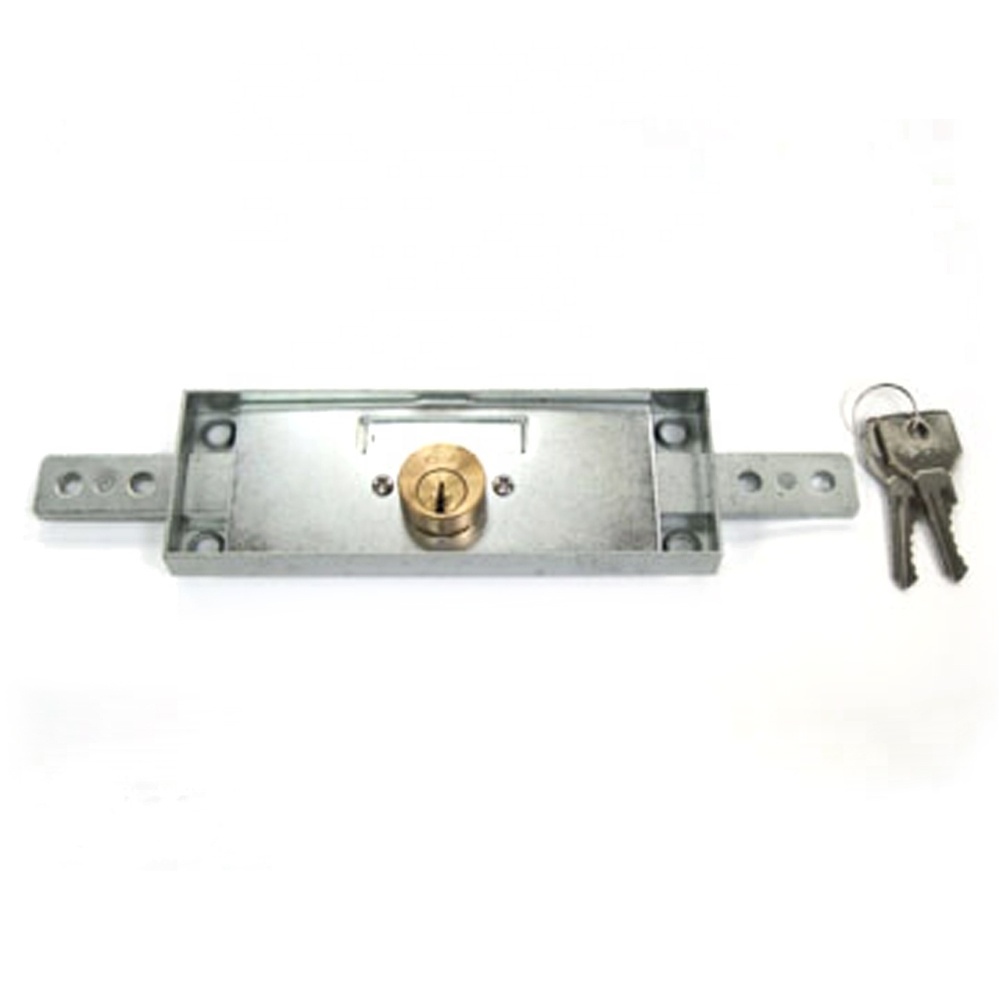 Modern Garage Straight Roller Shutter Gate Door Lock Roll Up Gate Metal Rolling Door Lock