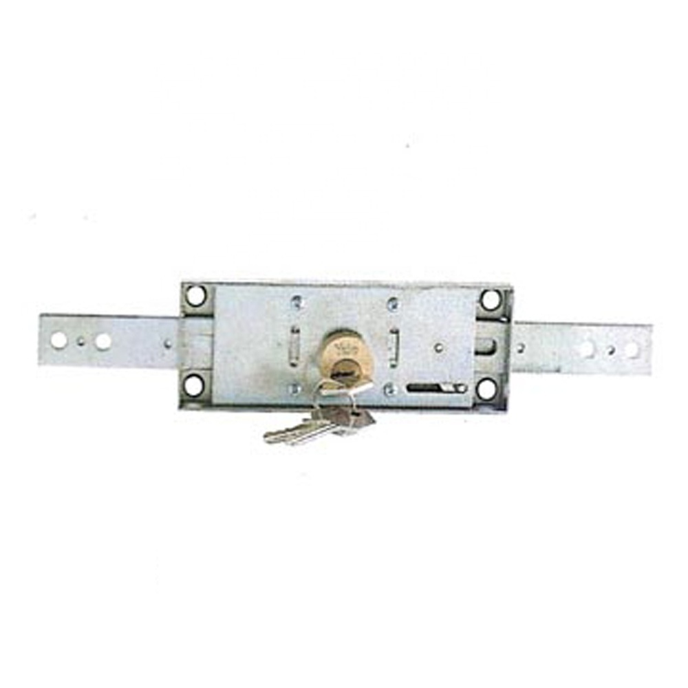 Modern Garage Straight Roller Shutter Gate Door Lock Roll Up Gate Metal Rolling Door Lock