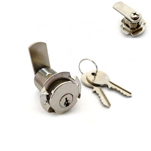 Quality cam lock with key for cabinet and mailbox furniture cabinet cam lock