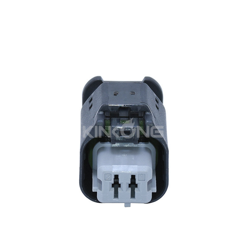 2 pin female black waterproof Sensor Flat Contact System connector 1801175-3