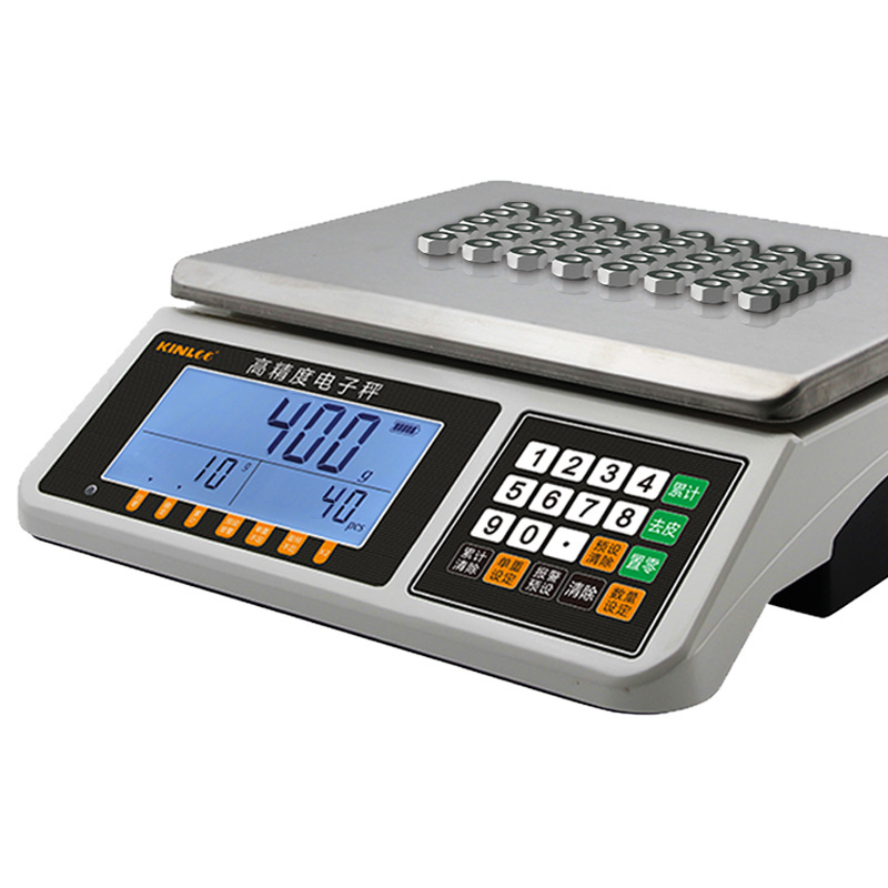 30kg High Precision Digital Weighing Scale Supermarket Computing Electronic Counting Pricing Scale