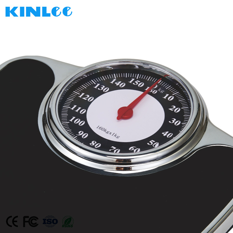 Hot Selling 2021 180KG Mechanical  Portable Body Weighing Spring Health Scale