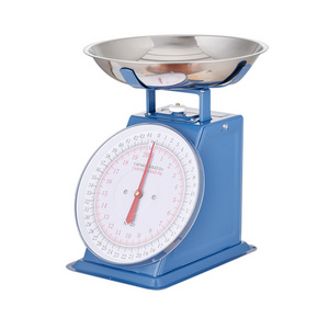 External Display 20kg/44lbs Portable Weighing Scale Large Dial Mechanical Kitchen Camry Scale