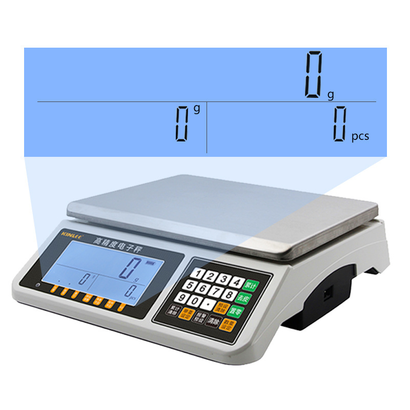 30kg High Precision Digital Weighing Scale Supermarket Computing Electronic Counting Pricing Scale