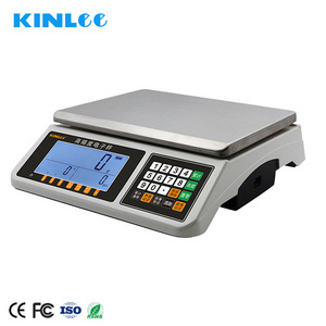 30kg High Precision Digital Weighing Scale Supermarket Computing Electronic Counting Pricing Scale