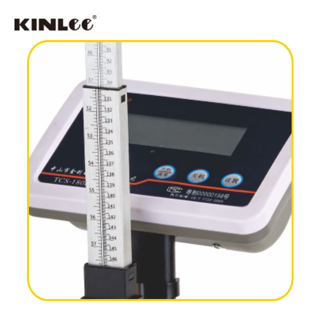 TCS-180L-1 Hot Sale Weight+Height Rod+BMI Digital Scale,Medical Scale & Electronic Scale / Capacity 200kg/50g+ High Meter