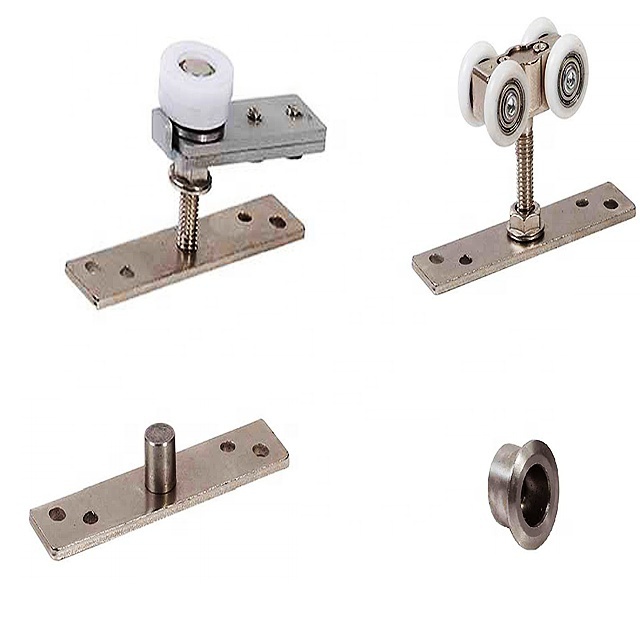 upvc folding accessories door hardware aluminium sliding folding door hardware bi fold door roller hardware