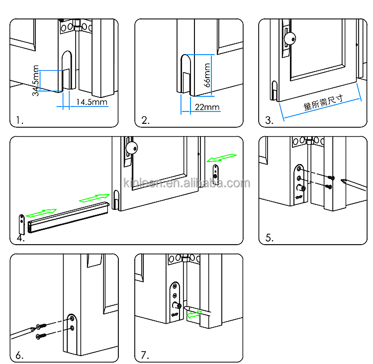 leather door bottom seal interior door bottom seal brush door bottom edge seal strip