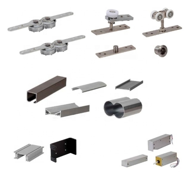 upvc folding accessories door hardware aluminium sliding folding door hardware bi fold door roller hardware