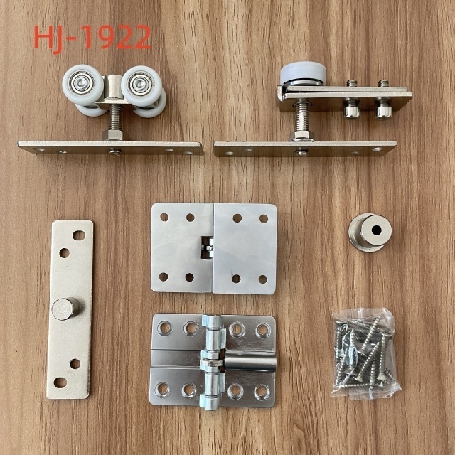 sliding folding gate roller heavy duty wooden folding door hardware slide and fold door hardware