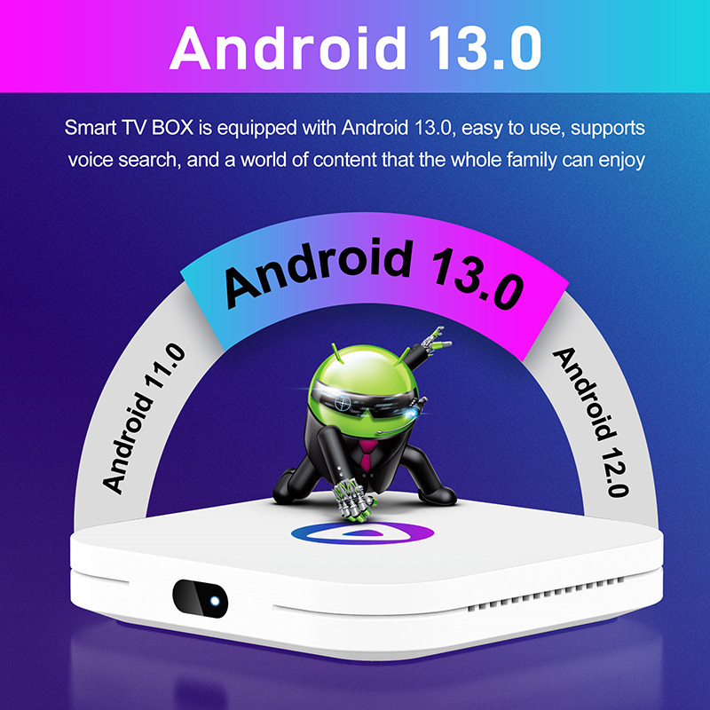 H96 max M1 RK3528 8K Android 13 tv box