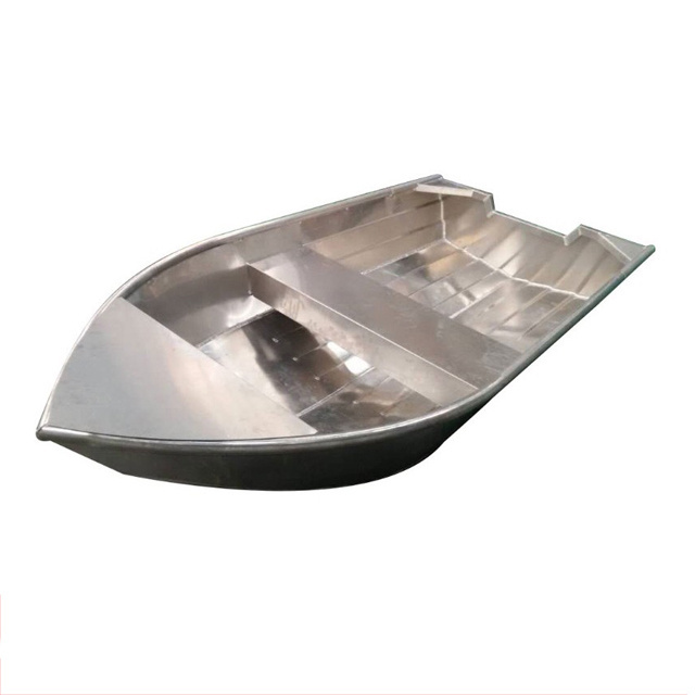 New Factory-Priced All-Welded Aluminum Fishing Jon Boat with Outboard Motors