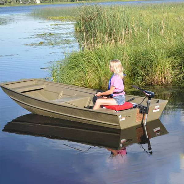 10 Foot Jon Boat Welded Aluminum Boats Commercial Fishing Boats for Sale