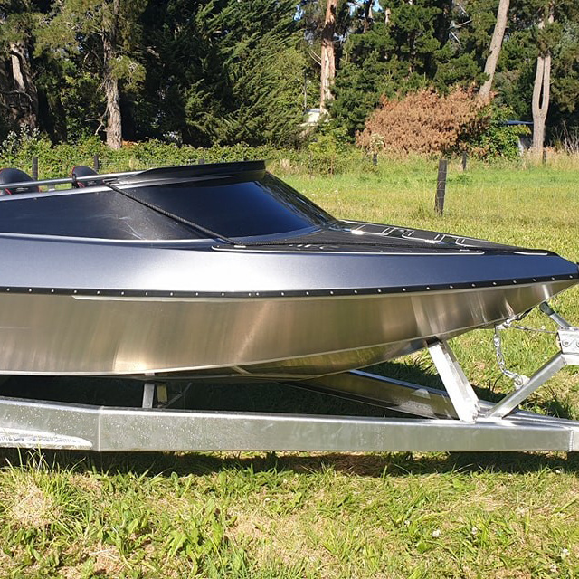 KINOCEAN 2022 Hot 15ft Aluminum Jet Racing Boat Inboard Boat For Sale