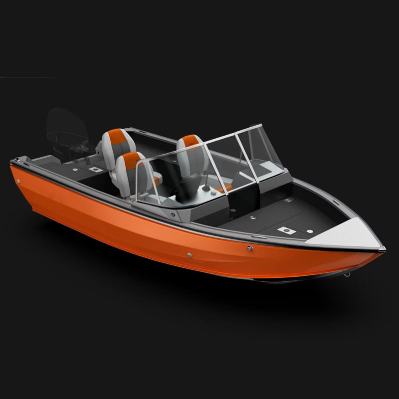 China Manufacturer 4 person Best Price Aluminum Fishing Electric Water Jet Boat