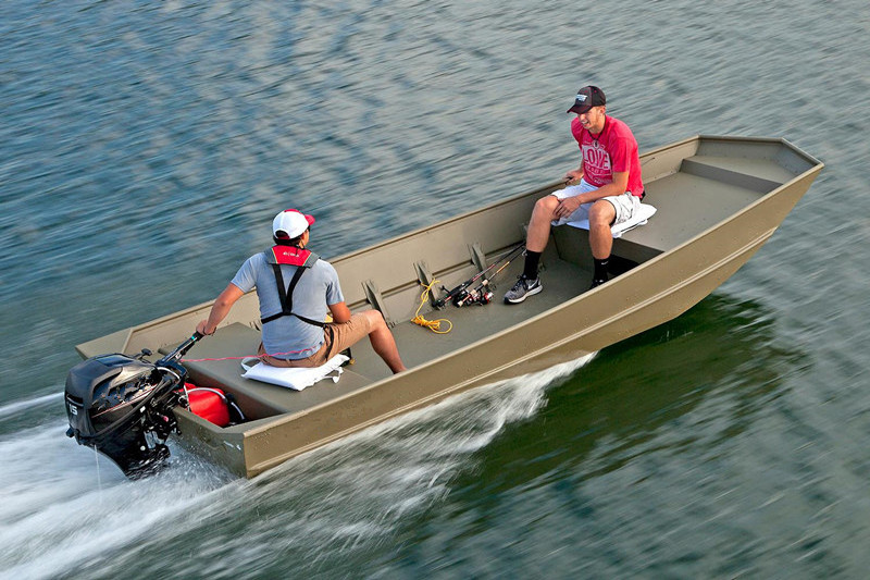 Best Priced All-Welded Flat Bottom Aluminum V Hull Rowing Boat for Fishing Jon Boat