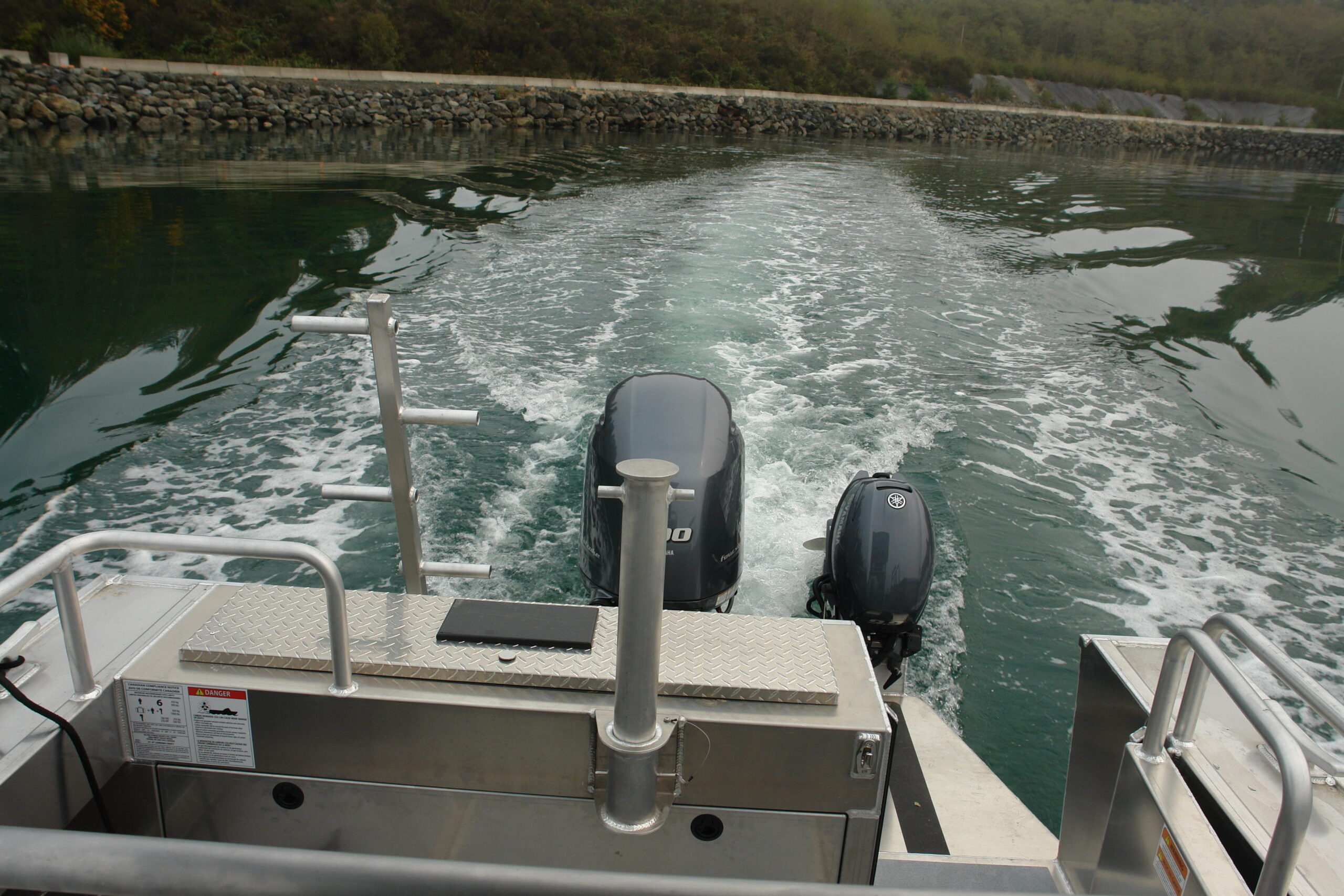 Manufacturer High Quality 21ft Landing Craft Centre Console Boat with Engine for Fishing and Water Operations for sale