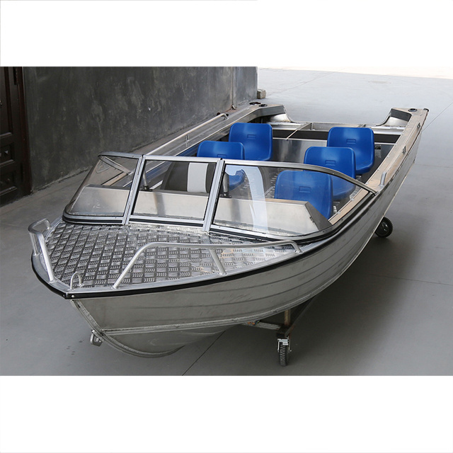 Aluminum speedboat yacht speed boat 4 seats 6 seats 8 seats luxury aluminum fishing boats motorboats