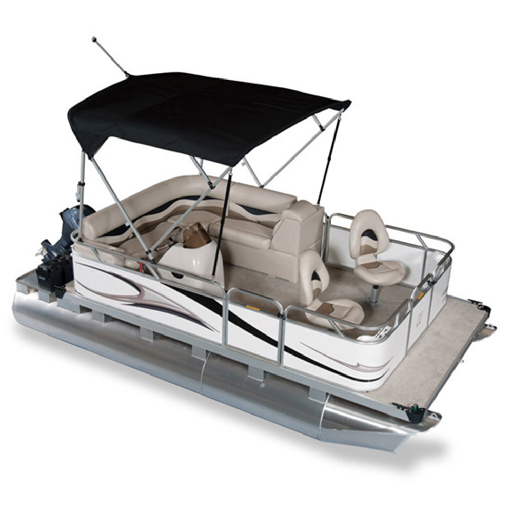 Kinocean Ecocampor Pontoon Boats Mini New Best Aluminium Fishing Modular Laker Cheap Pontoons Near Me For Sale