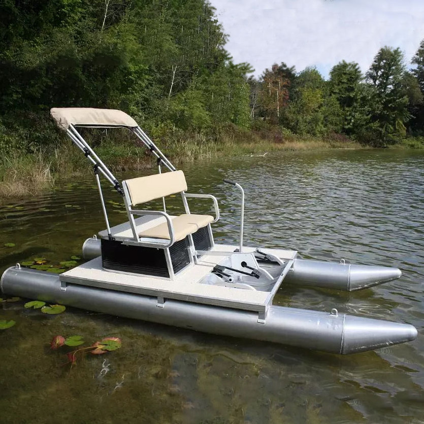 2 Person Mini Fishing River Water Aluminum Best Paddle Boat for Sale in Good Price