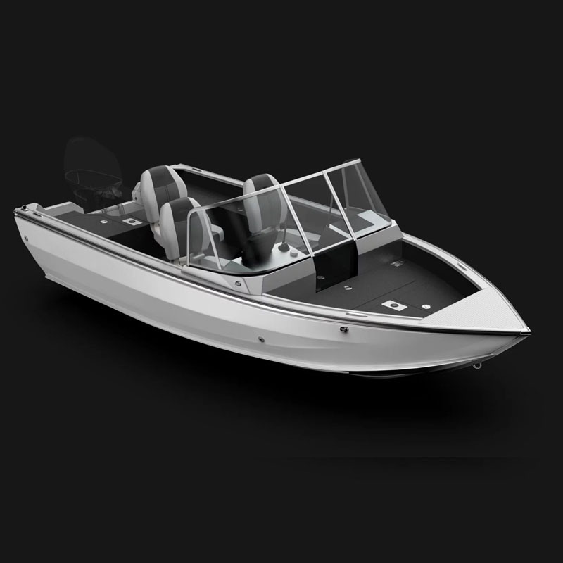 China Manufacturer 4 person Best Price Aluminum Fishing Electric Water Jet Boat