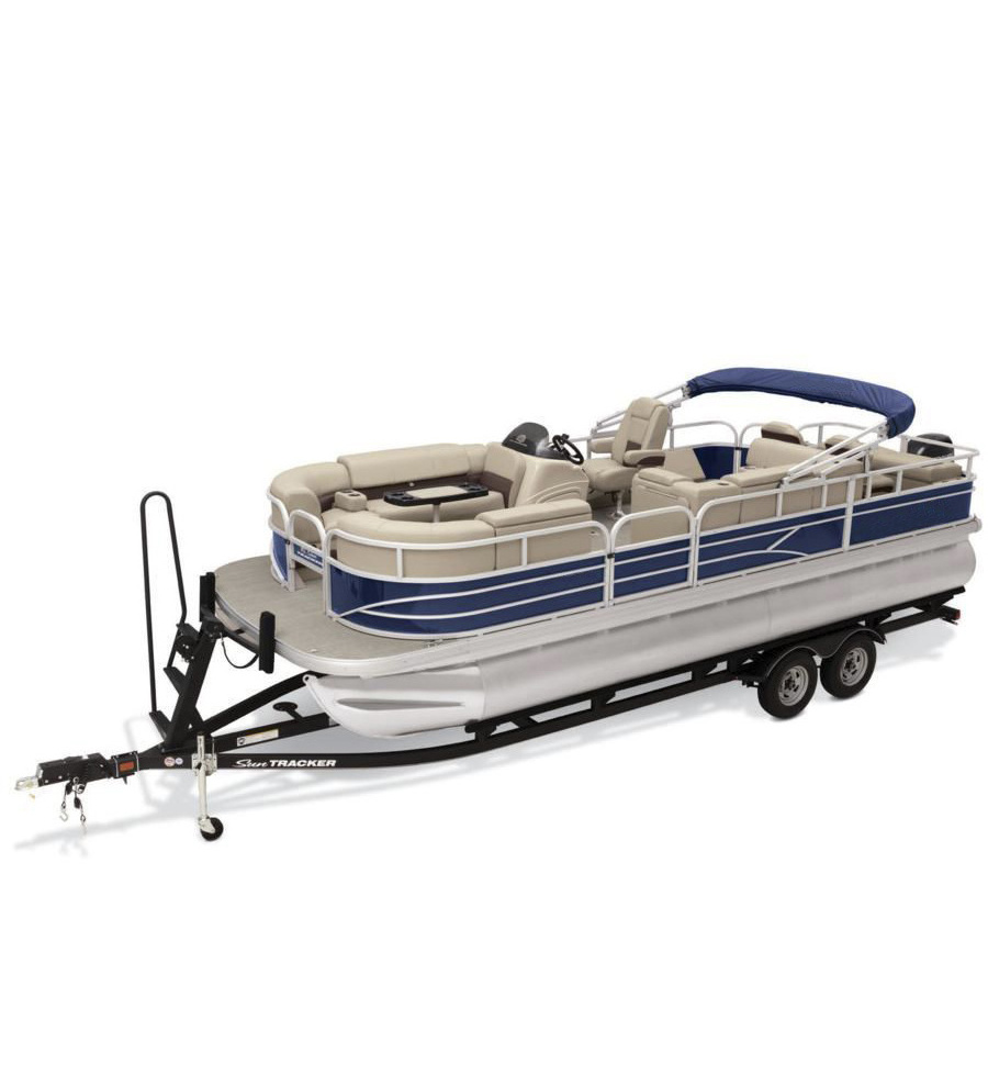 27ft 8.2m Pontoon Boat with Trailer wholesale outboard engine fishing pontoon boat