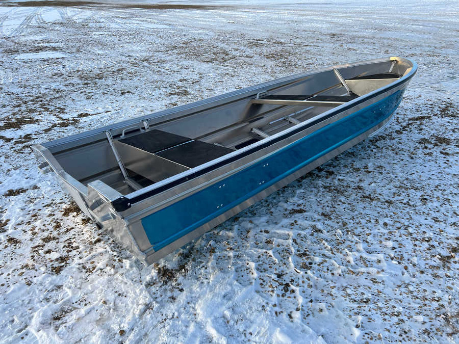 12ft fishing row Boat 3mm Aluminum with CE Certificate and boat engine