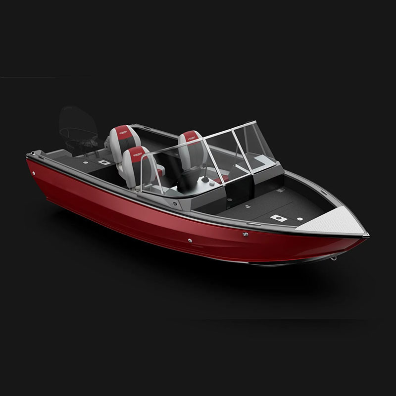 China Manufacturer 4 person Best Price Aluminum Fishing Electric Water Jet Boat