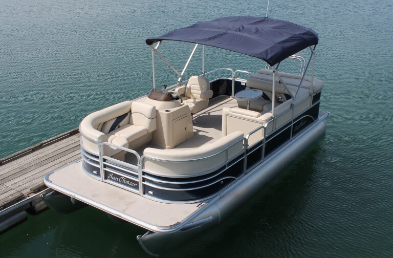 2022 New Arrival Nicest Grand Island Tri Hull Center Console Pontoon Boat for Sale