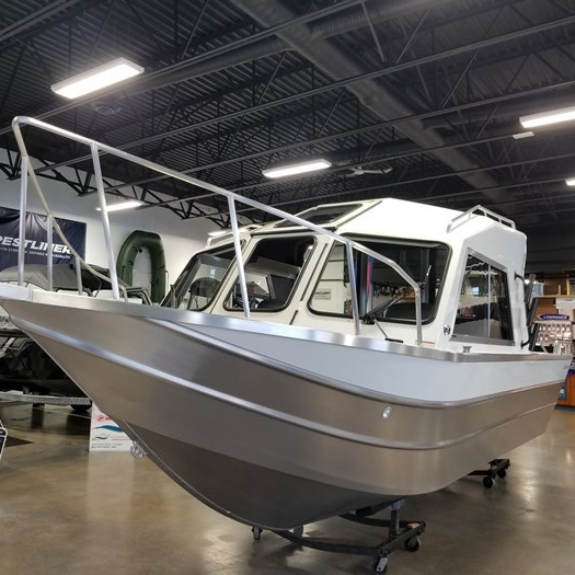 Kinocean High Quailty 25ft 7.6m Offshore Aluminum Sport Yellowfin Fishing Boats for Sale