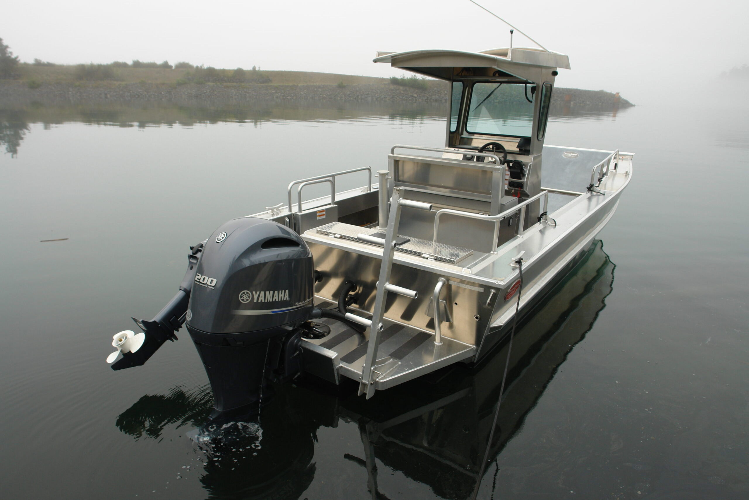 Manufacturer High Quality 21ft Landing Craft Centre Console Boat with Engine for Fishing and Water Operations for sale