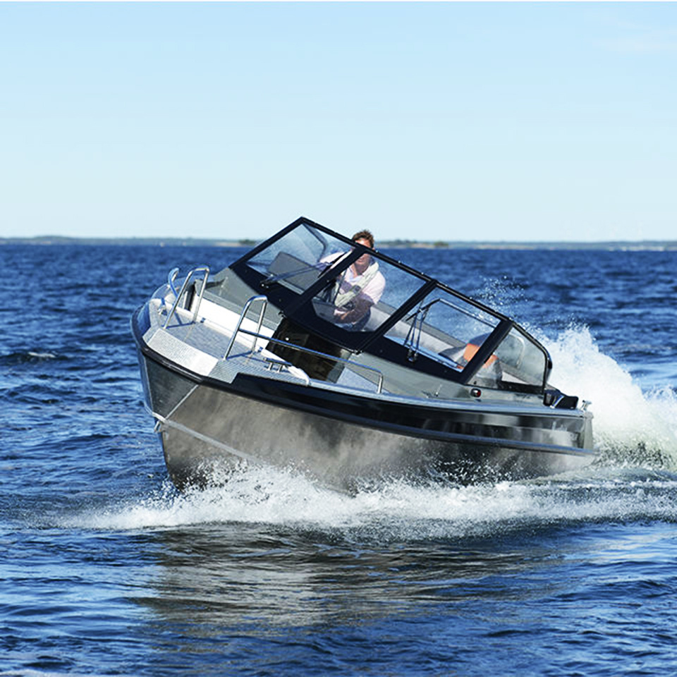 Luxury 2 Person Mini Aluminum Fishing Speed Boat Manufacturer