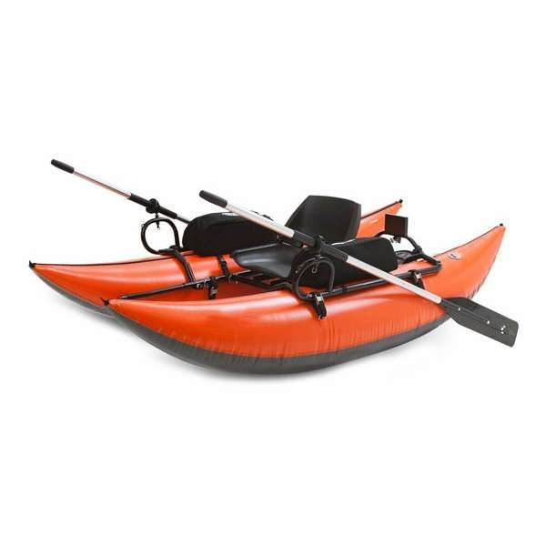 (CE)200cm To 400cm pvc Inflatable Aluminum Frame Paddle Fishing Pontoon Boat for Sale