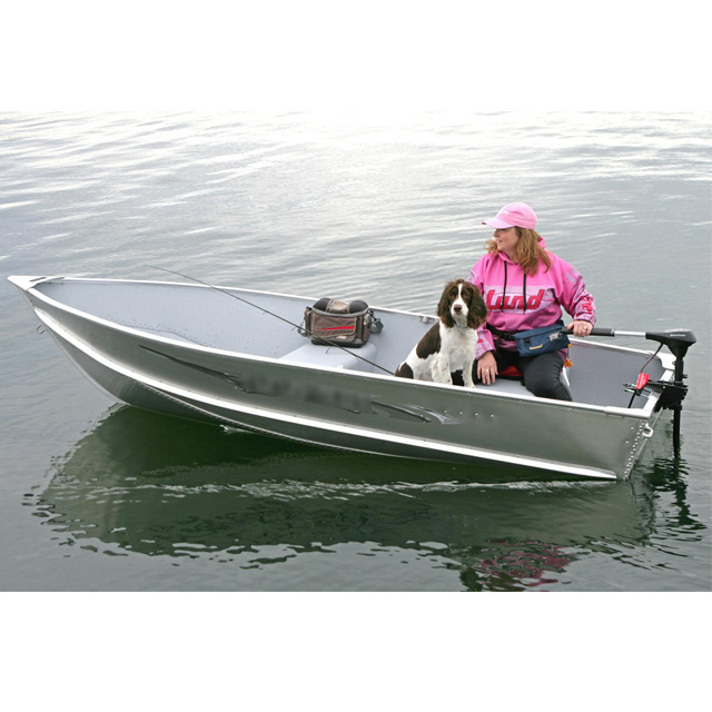 New Factory-Priced All-Welded Aluminum Fishing Jon Boat with Outboard Motors