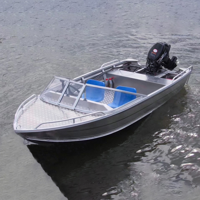 Aluminum speedboat yacht speed boat 4 seats 6 seats 8 seats luxury aluminum fishing boats motorboats