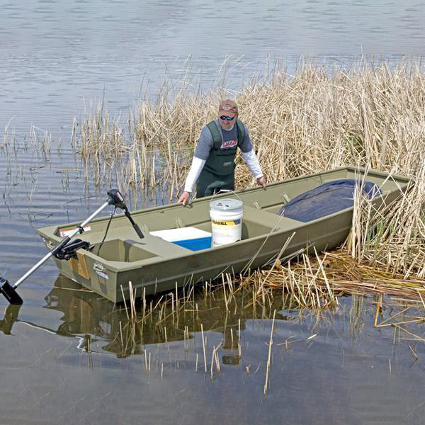 10 Foot Jon Boat Welded Aluminum Boats Commercial Fishing Boats for Sale